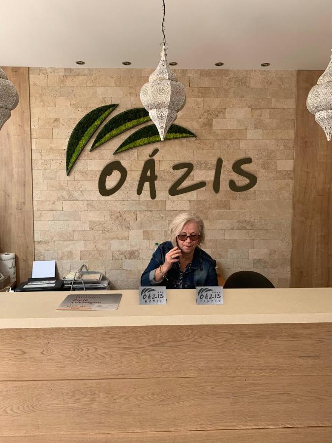 Oazis Hotel*** Kanije Dış mekan fotoğraf